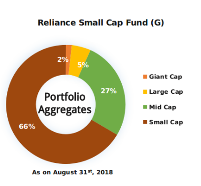 reliance small cap fund