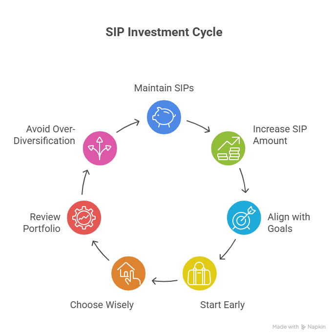 Common Mistakes to Avoid in SIP Investing Common Mistakes to Avoid in SIP Investing