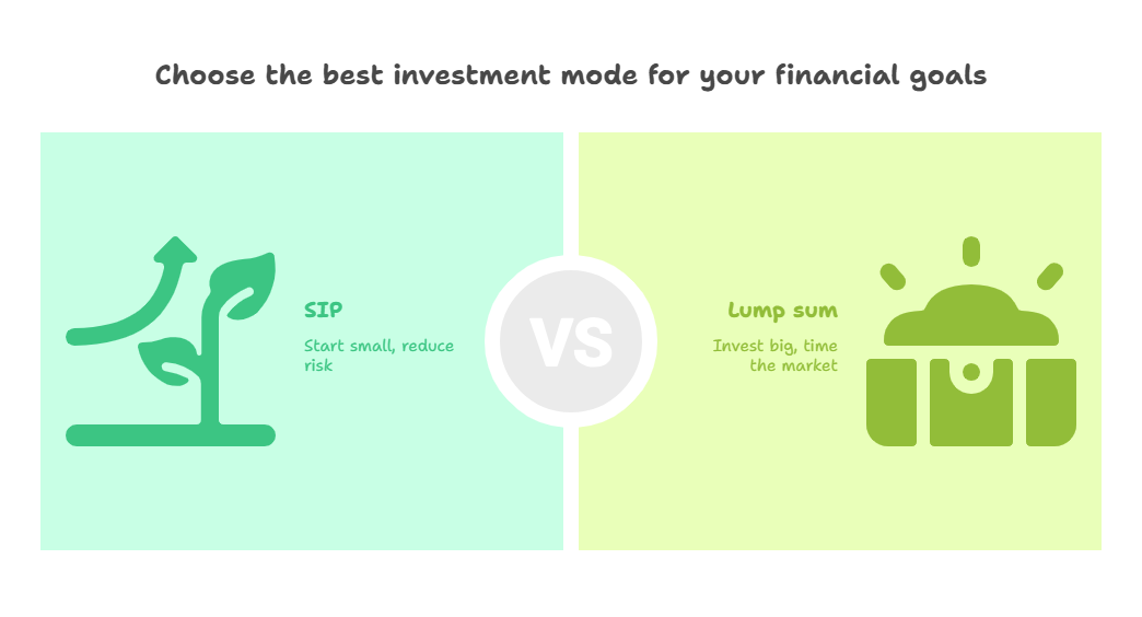 SIP VS Lump sum