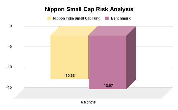 Risk Analysis of Nippon India Small Cap Fund