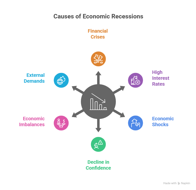 Causes a Recession Causes a Recession