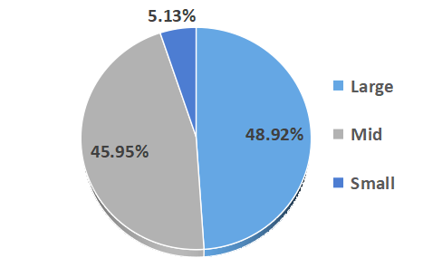 Current Market Cap Allocation Breakdown