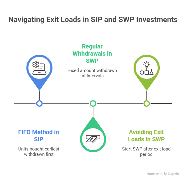 Exit Load on SIP and SWP Investments