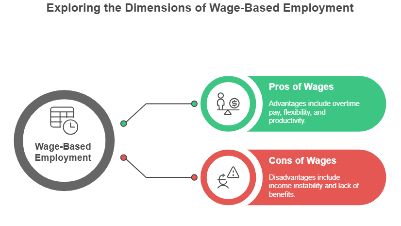 Pros and Cons of Wages Pros and Cons of Wages