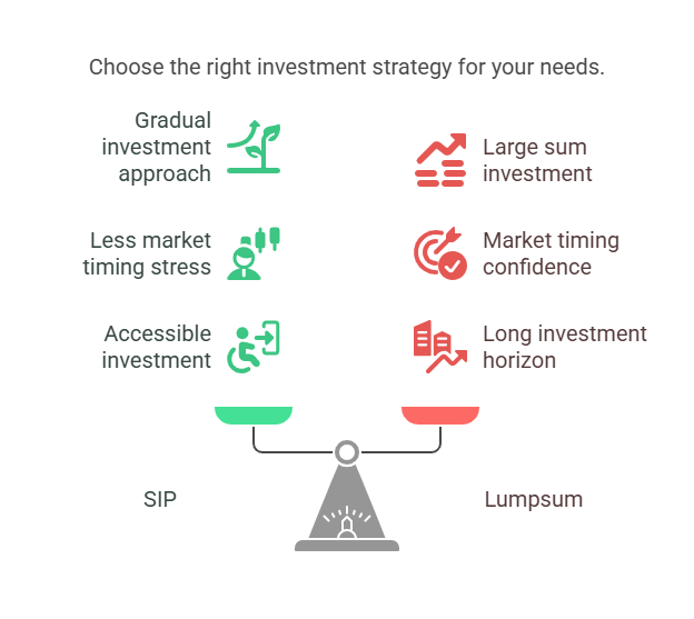 SIP VS Lumpsum