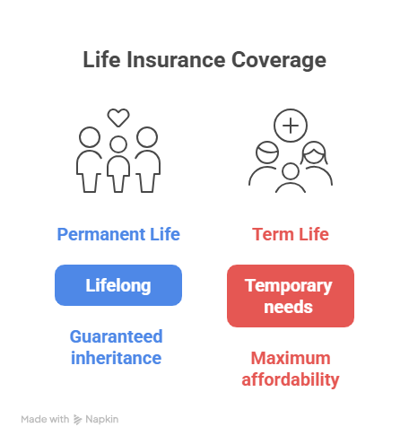 Term Insurance vs Life Insurance Term Insurance vs Life Insurance