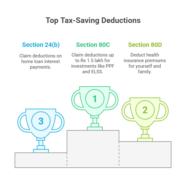 top tax saving deduction