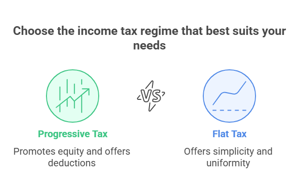 Two Regimes of Income Tax